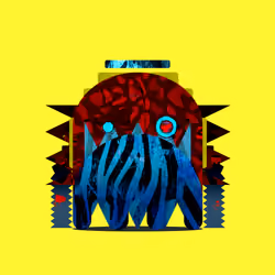 STAXX Invader #8469