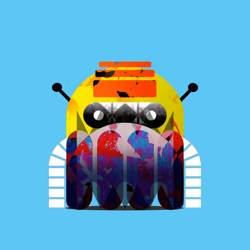 STAXX Invader #5684