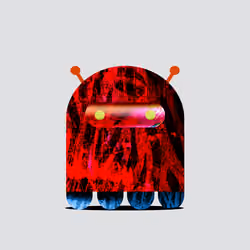 STAXX Invader #9769