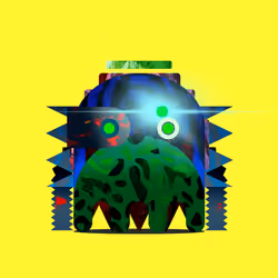 STAXX Invader #349