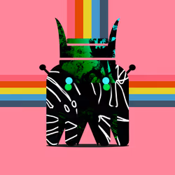 STAXX Invader #5573 - Ranger