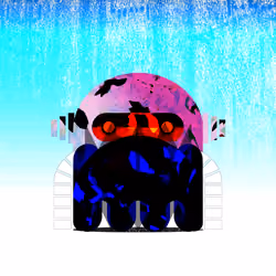 STAXX Invader #6391