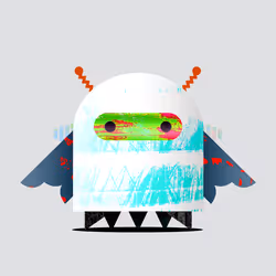 STAXX Invader #8004