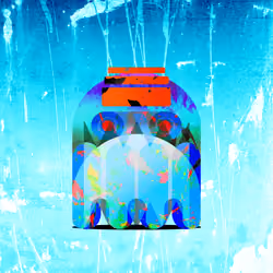 STAXX Invader #3542