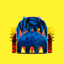 STAXX Invader #2235