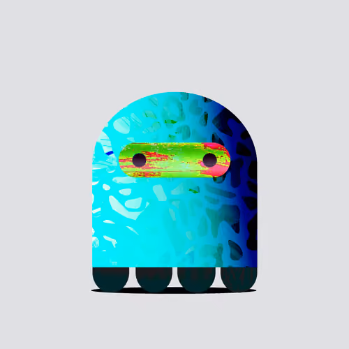 STAXX Invader #3291