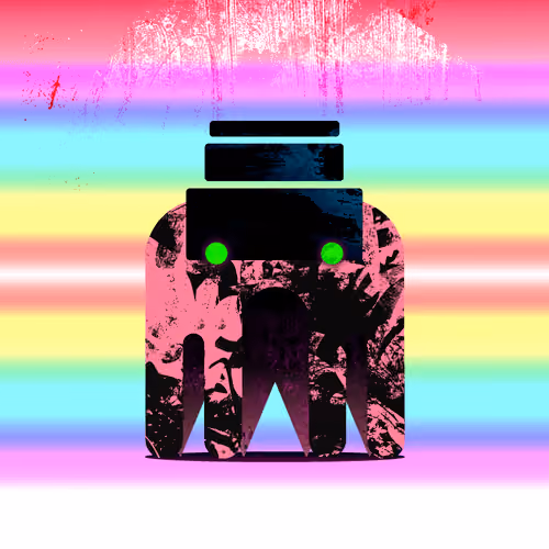 STAXX Invader #4495