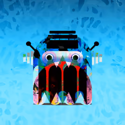 STAXX Invader #1067