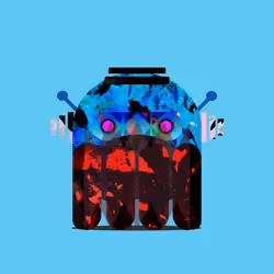 STAXX Invader #741