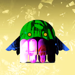 STAXX Invader #2539