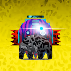 STAXX Invader #1568
