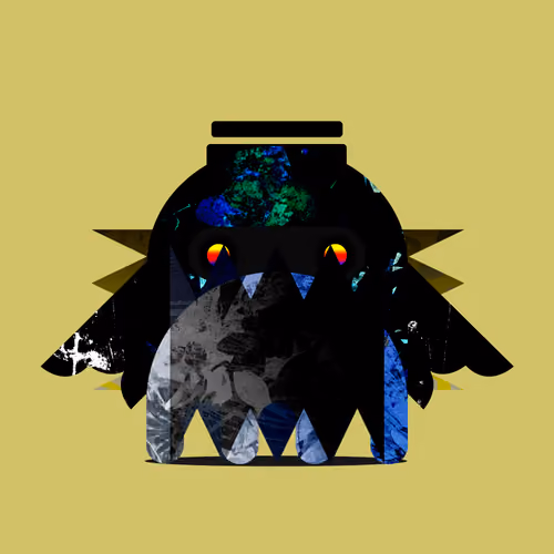STAXX Invader #7918