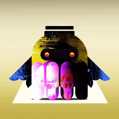 STAXX Invader #2435