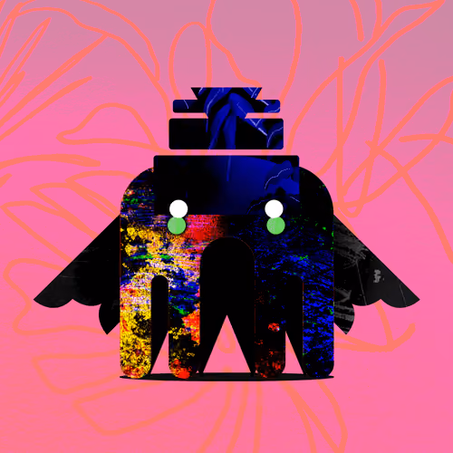STAXX Invader #3684
