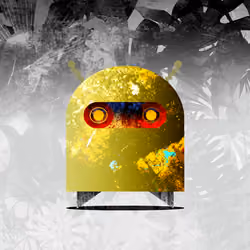 STAXX Invader #7543