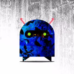 STAXX Invader #9645