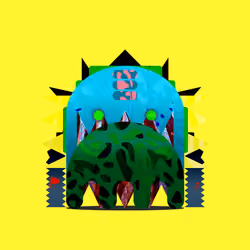 STAXX Invader #1673