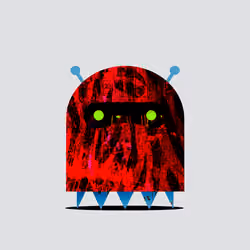 STAXX Invader #5490