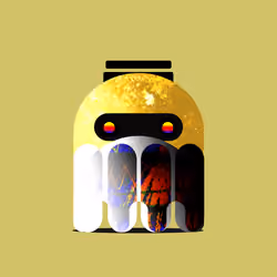 STAXX Invader #1647