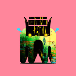 STAXX Invader #538