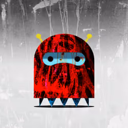 STAXX Invader #4400