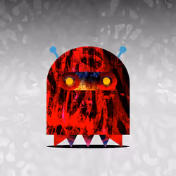 STAXX Invader #5133