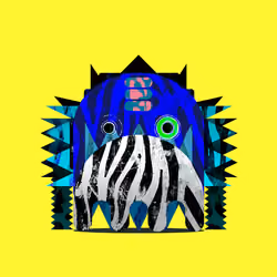 STAXX Invader #8083