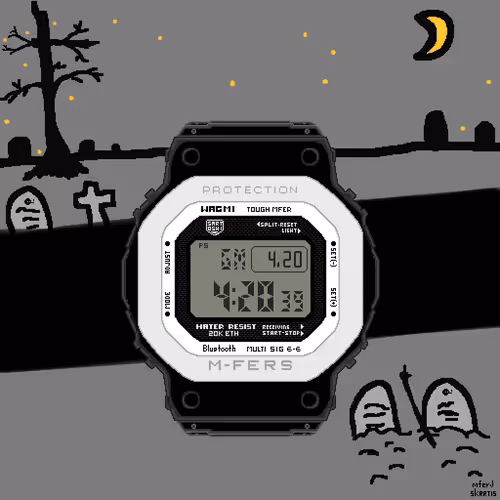 mfer watch #7663