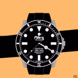 mfer watch #4124