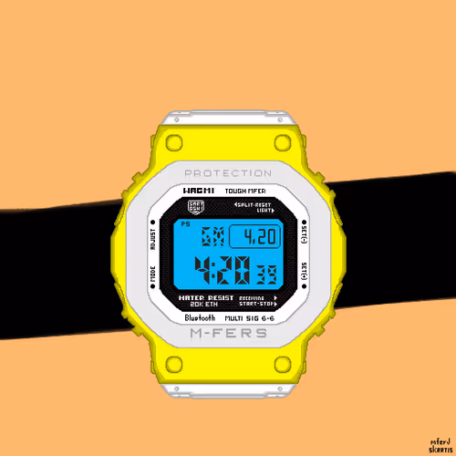 mfer watch #4665