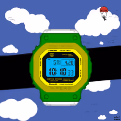 mfer watch #696