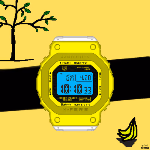 mfer watch #8685