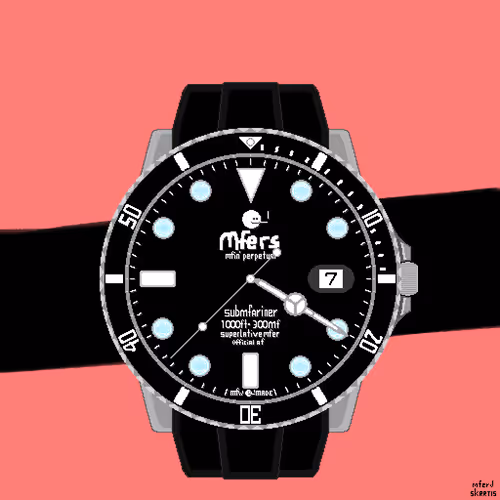 mfer watch #2622