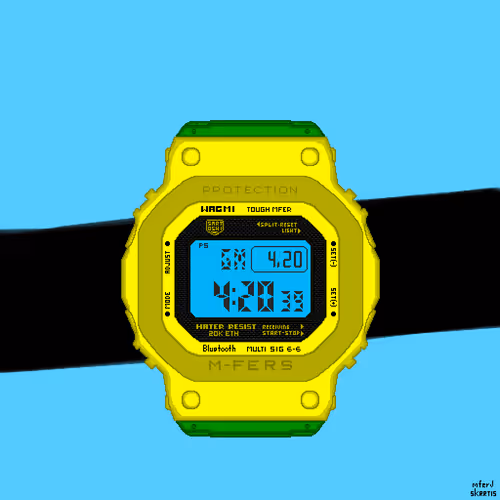 mfer watch #8707