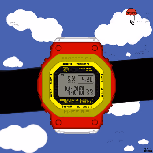mfer watch #3929