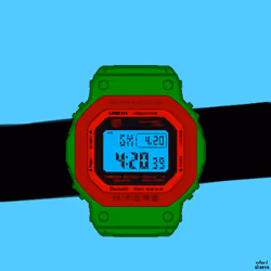 mfer watch #7771