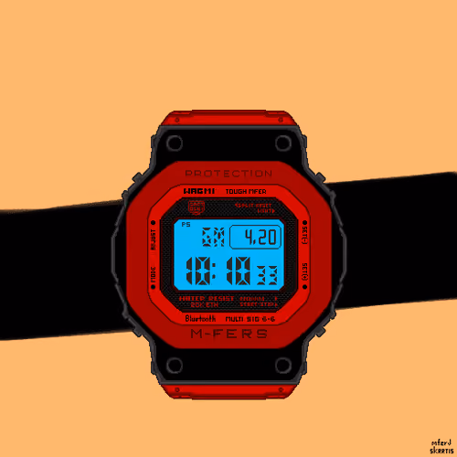 mfer watch #3316
