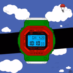 mfer watch #7664