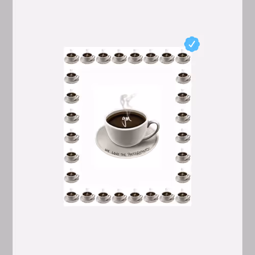 gm☕️ we love the photographers!