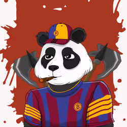 Panda Ballers NFT #78
