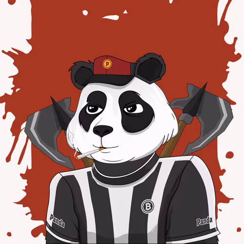 Panda Ballers NFT #82