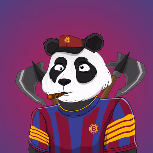 Panda Ballers NFT #69