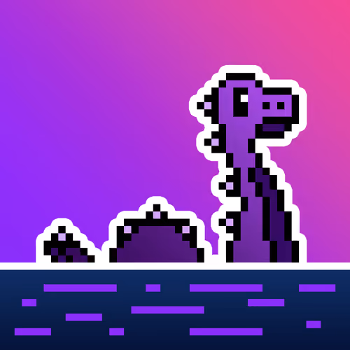 PixelSaurus Specials: Nessie #29