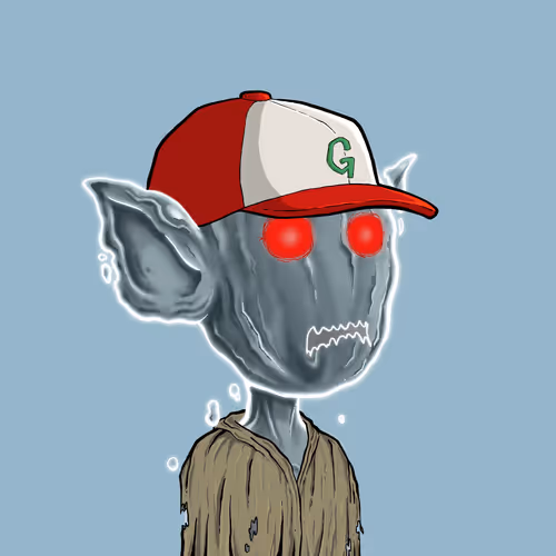 Goblin Ghost #2953