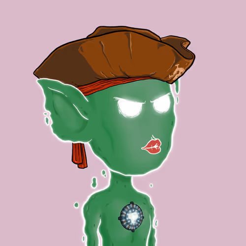 Goblin Ghost #372
