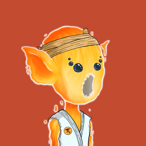 Goblin Ghost #1438