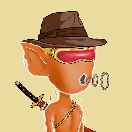 Goblin Ghost #1388