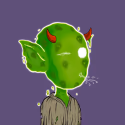 Goblin Ghost #1397