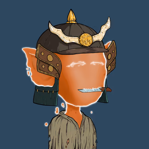 Goblin Ghost #784
