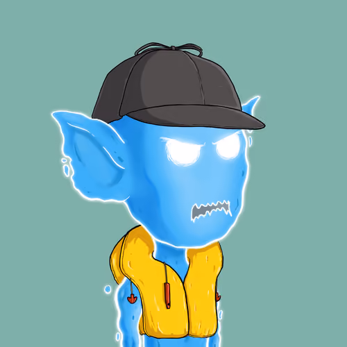 Goblin Ghost #685